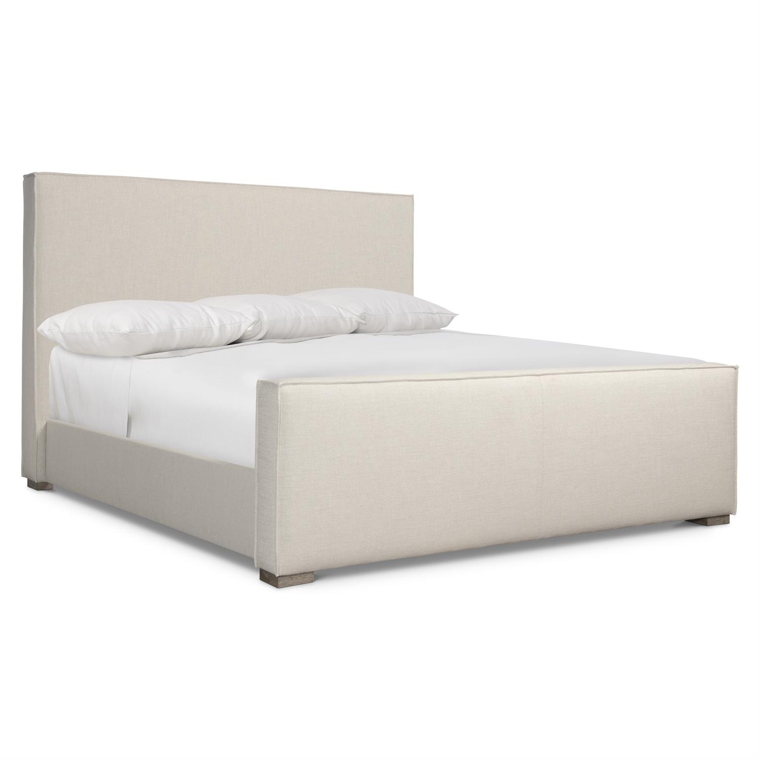 ウェア ARDENT.bsk Parker White Heart design Bernhardt 333FR09, 333H09 Bedroom Tribeca King Panel Bed