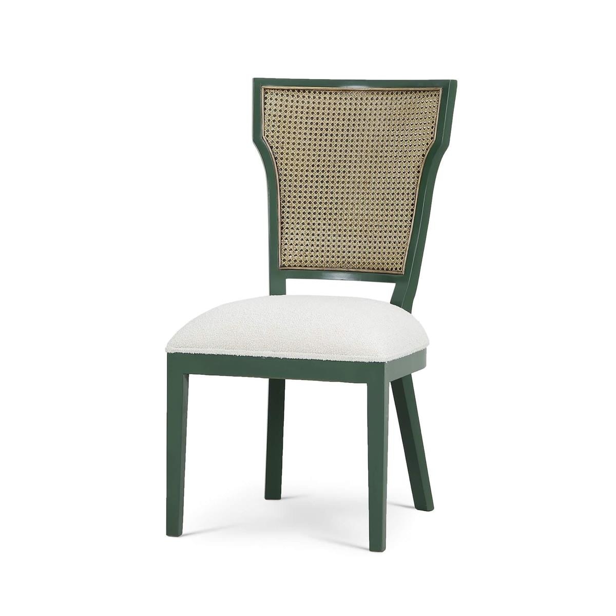 Bramble Furniture Aldgate Dining Chair w/ Rattan Back 76829