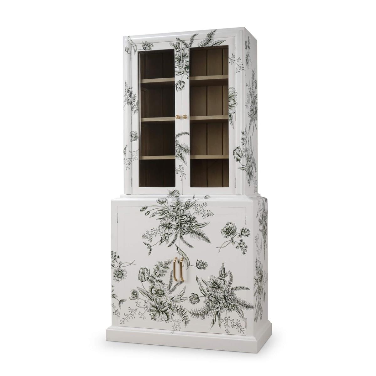 Bramble Furniture Bahama Display Cabinet 28426