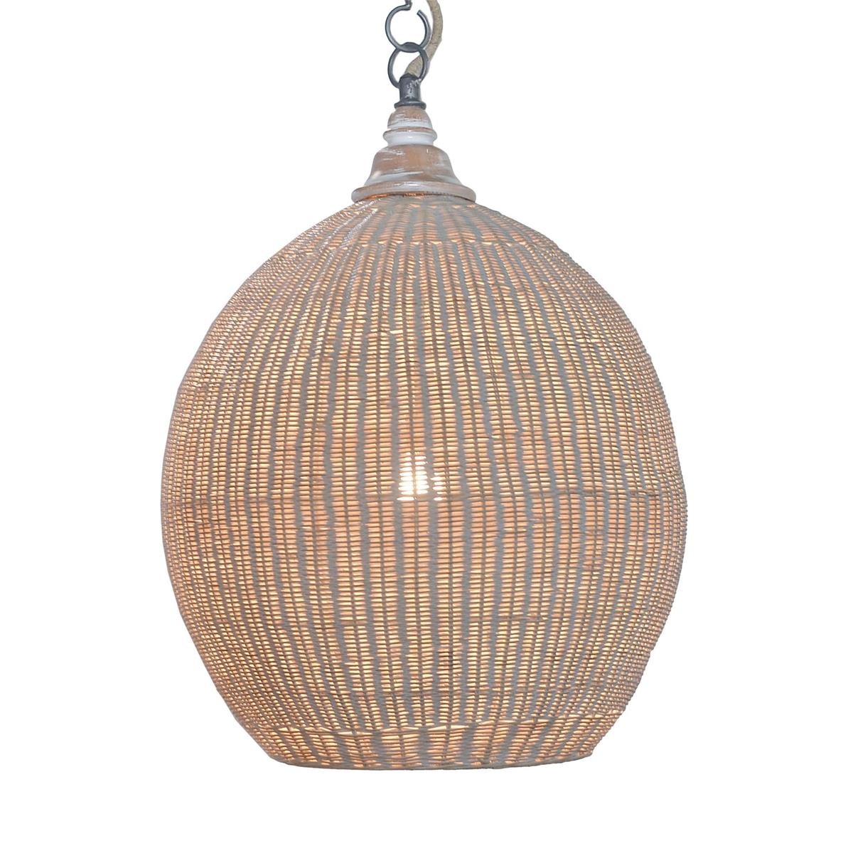 Bramble Furniture Ball Rattan Pendant 27802