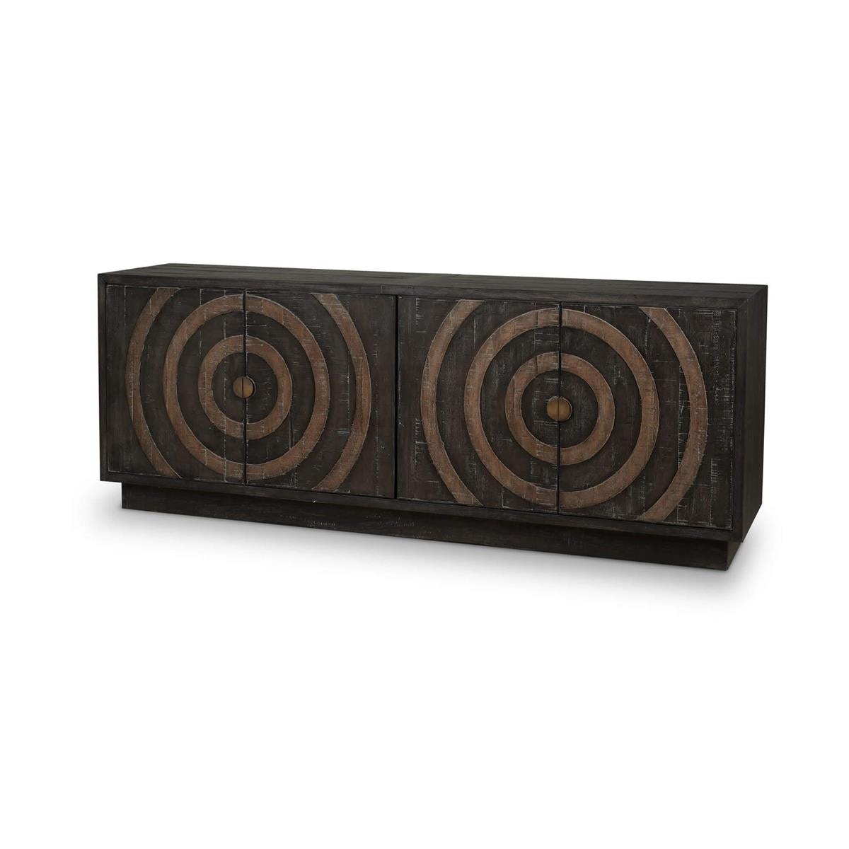 Bramble Furniture Beatnik 4 Door Sideboard 76688