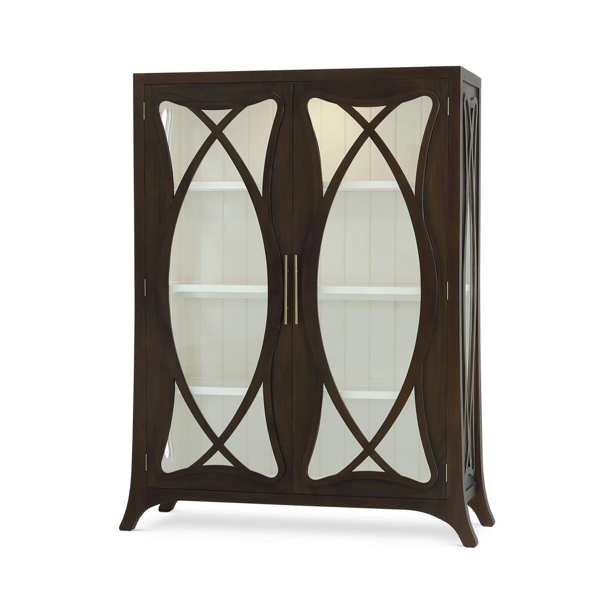 Bramble Furniture Belle Epoque Display Cabinet w/ LED 76840