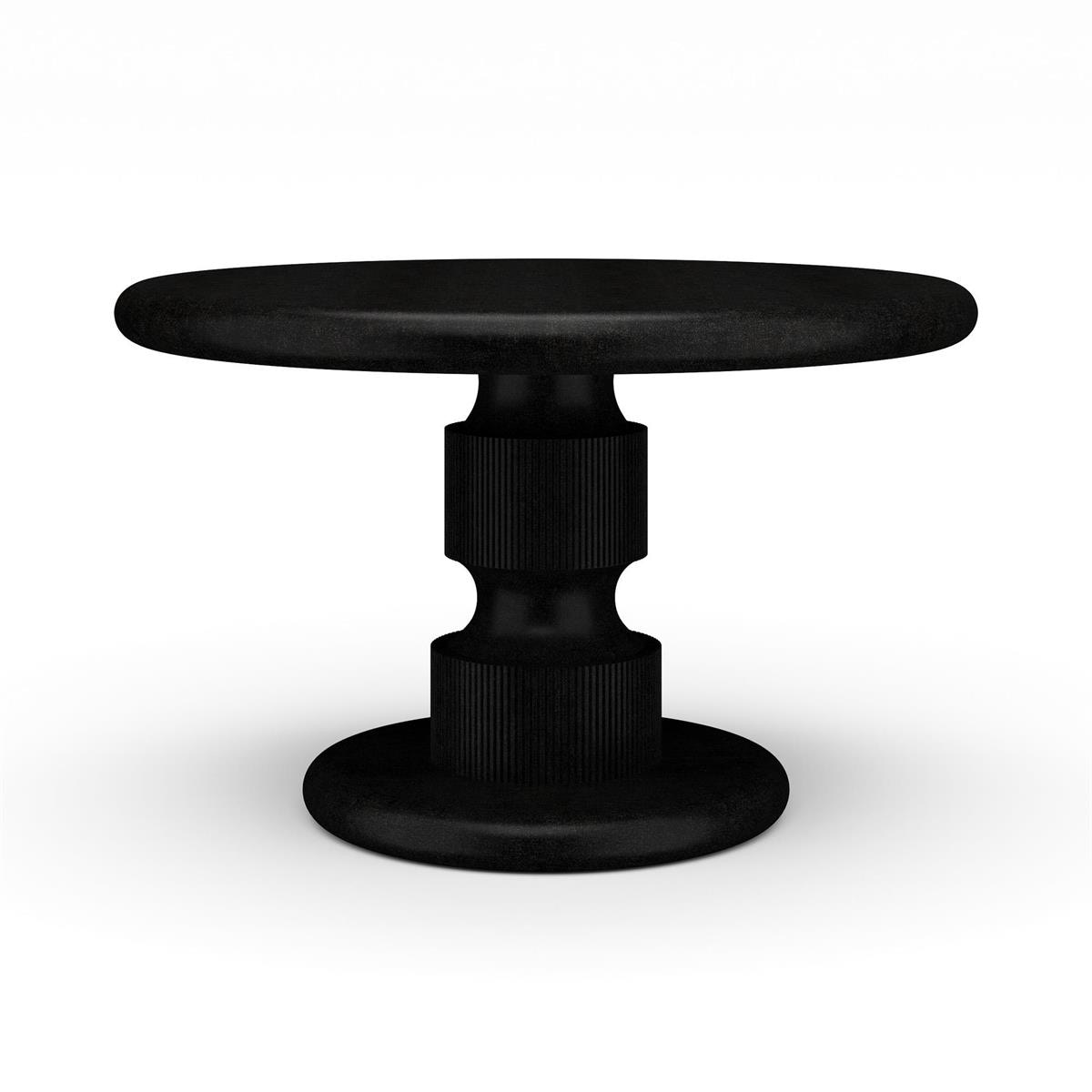 Bramble Furniture Bilbao Round Dining Table 48 76734