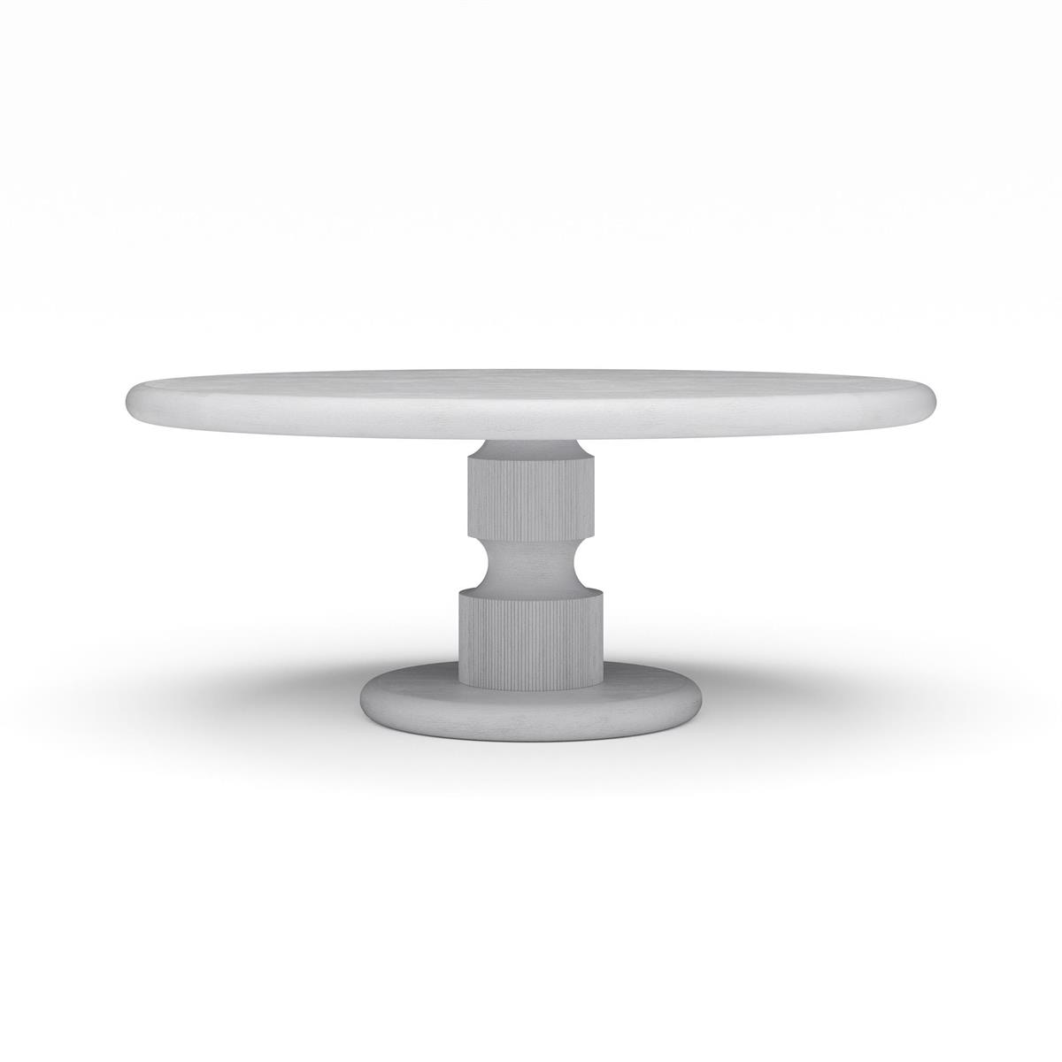 Bramble Furniture Bilbao Round Dining Table 72 76735
