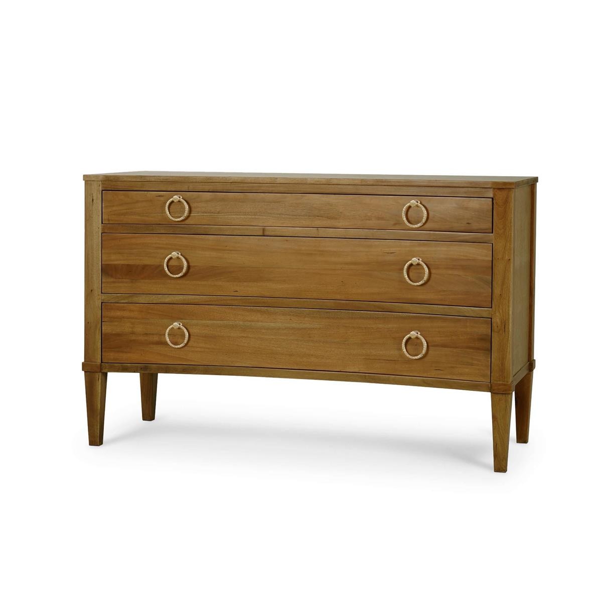Bramble Furniture Bow 3 Drawer Chest 76714