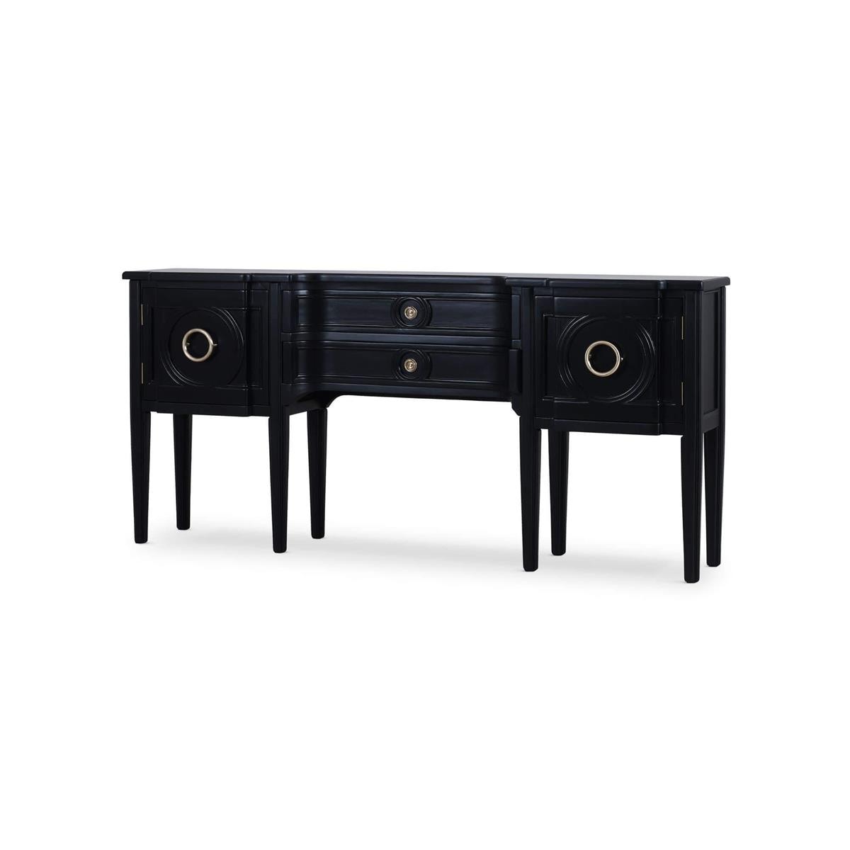 Bramble Furniture Brompton Slim Console Cabinet 76888
