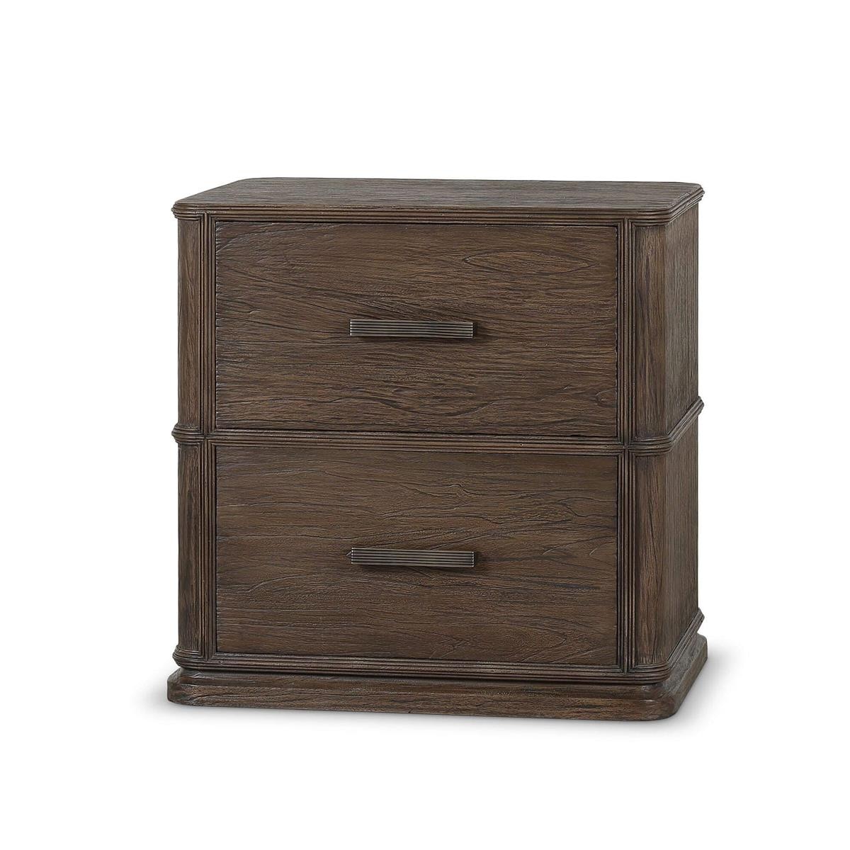 Bramble Furniture Carmel 2 Drawer Nightstand 29072