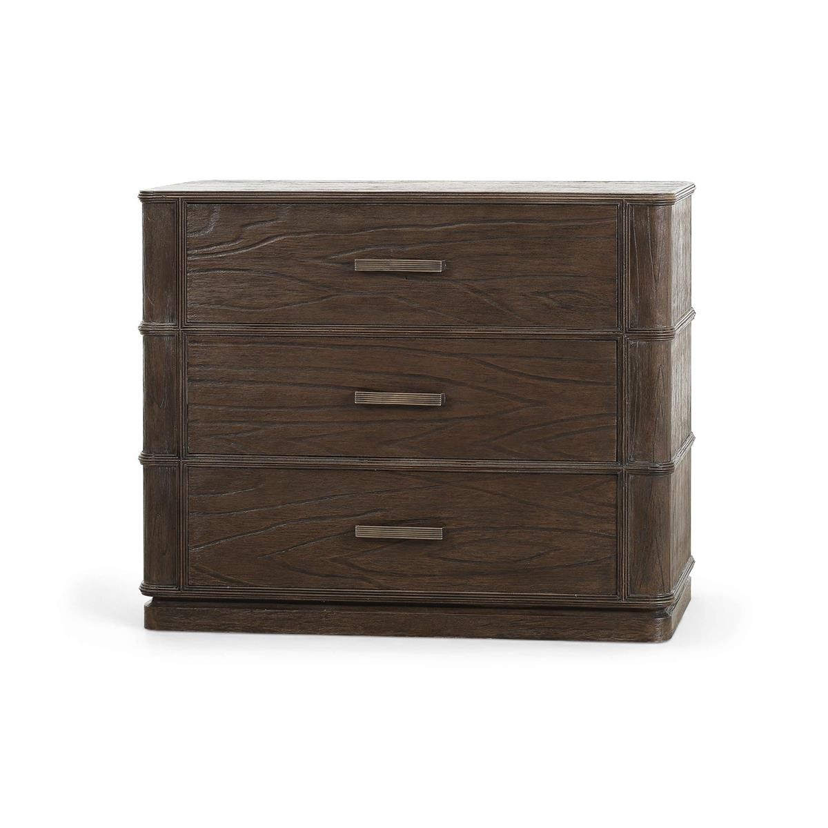 Bramble Furniture Carmel 3 Drawer Dresser 29162