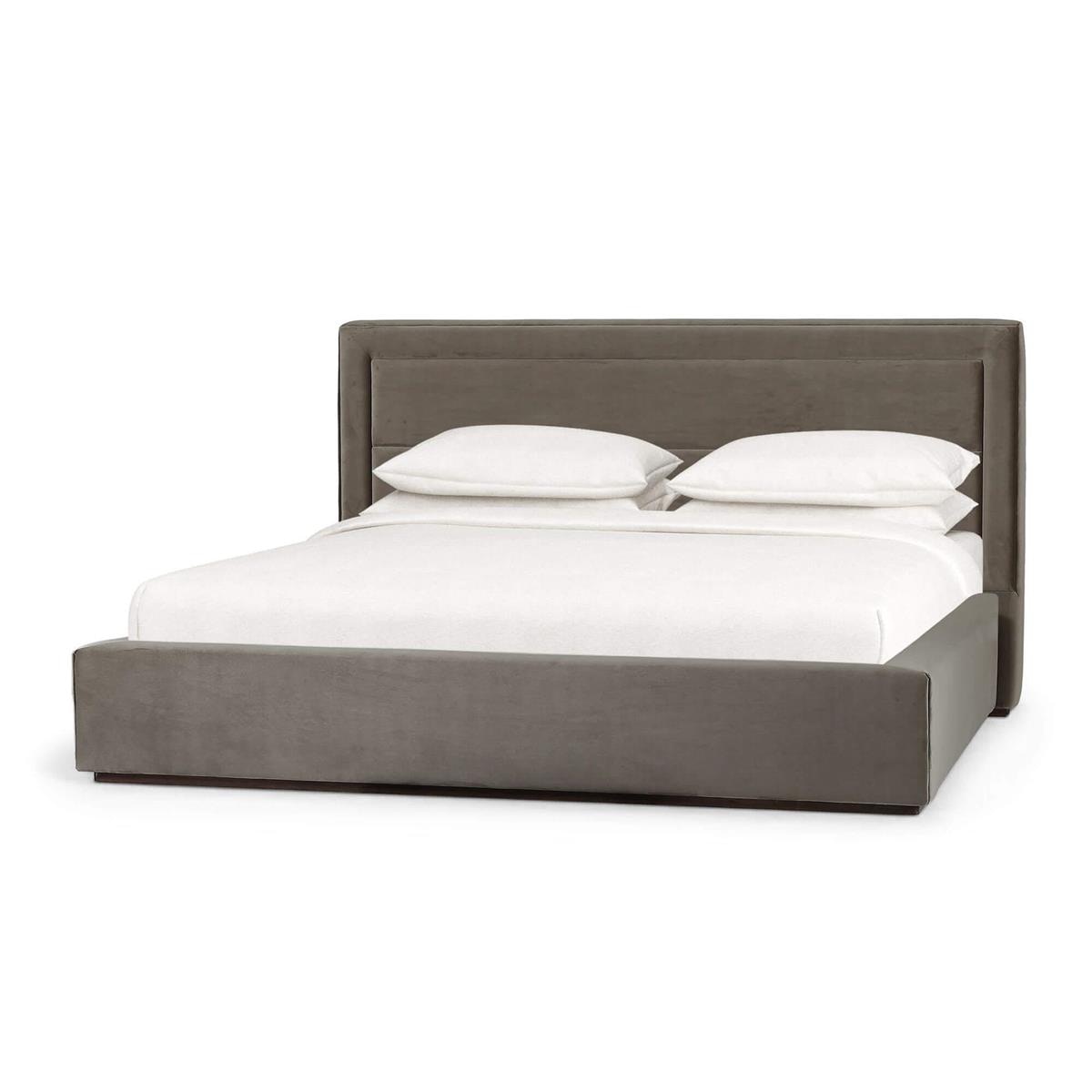 Bramble Furniture Carmel Upholstered Bed King 29125