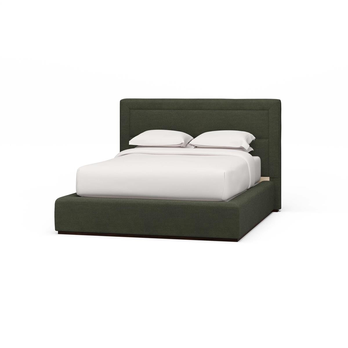 Bramble Furniture Carmel Upholstered Bed Queen 29199