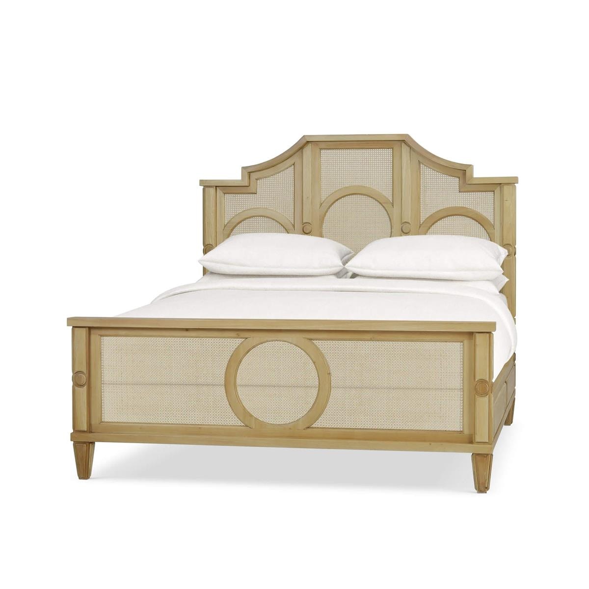 Bramble Furniture Chalfont Rattan Bed King 76845