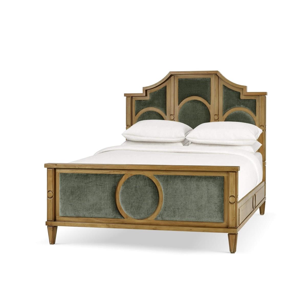 Bramble Furniture Chalfont Upholstered Bed Queen 76865