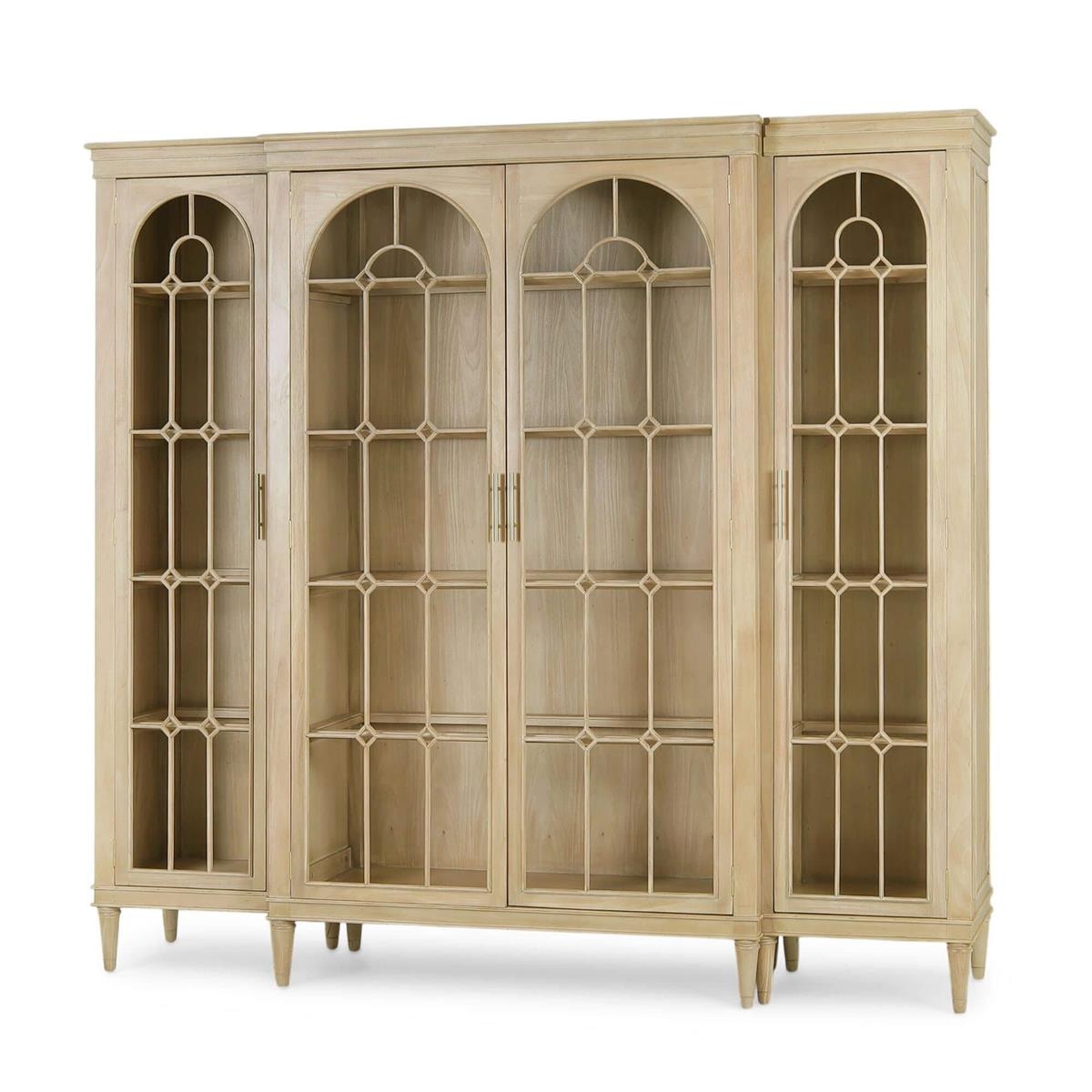Bramble Furniture Chambre Display Cabinet w/ Glass Shelves 29154