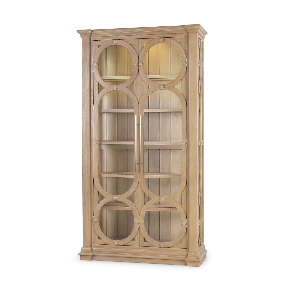 Bramble Furniture Chartwell Bibliotheque w/ LED 76884