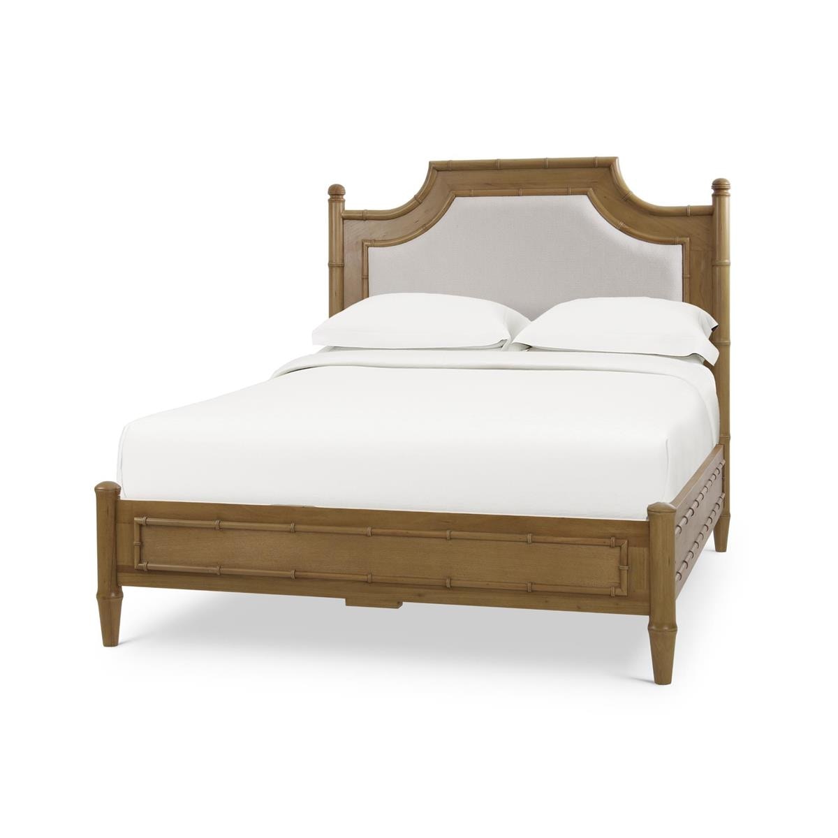 Bramble Furniture Chelsea Upholstered Bed Queen 76551