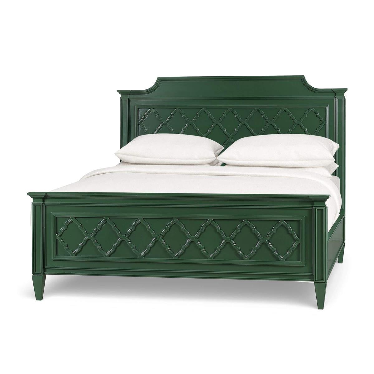 Bramble Furniture Chinois Bed King 29084