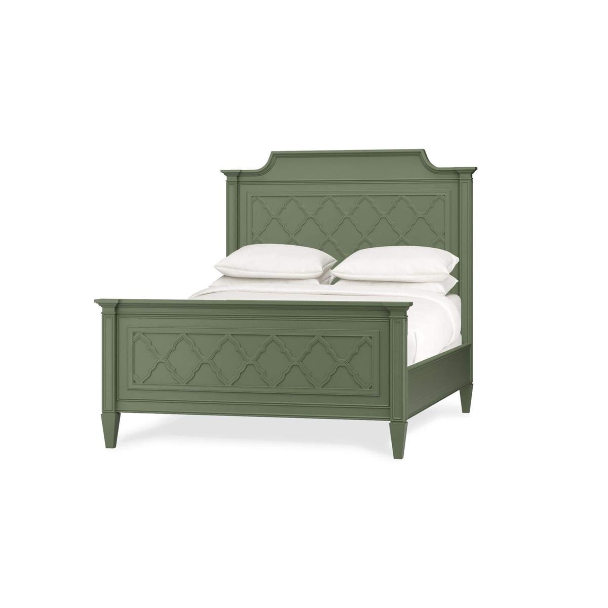 Bramble Furniture Chinois Bed Queen 29197