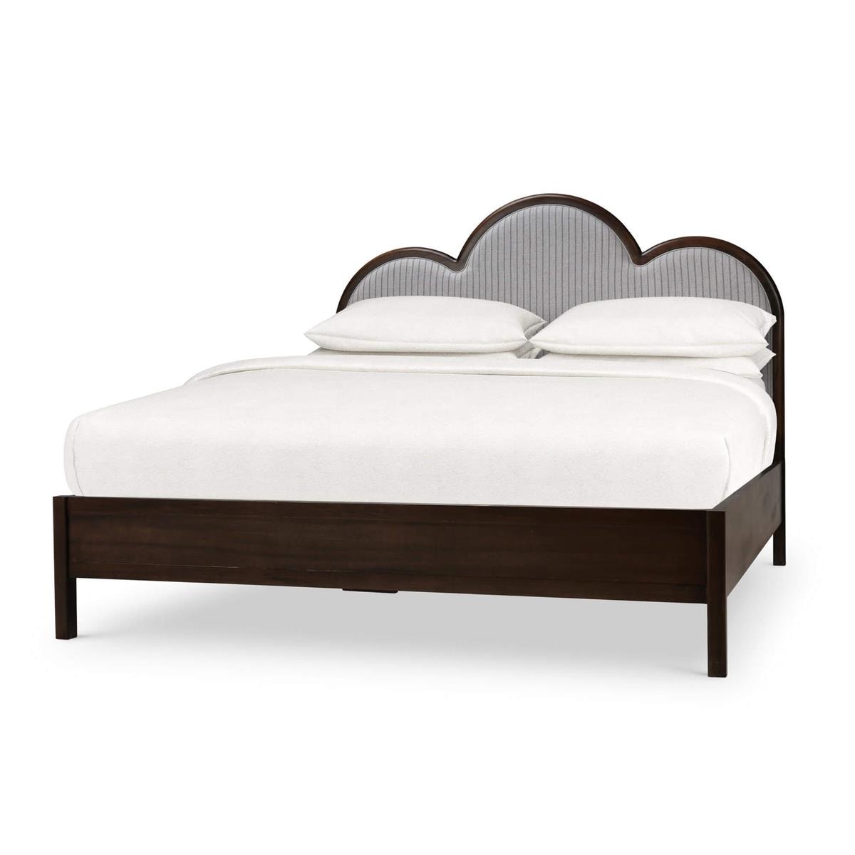 Bramble Furniture Chloe Upholstered Bed King 28683