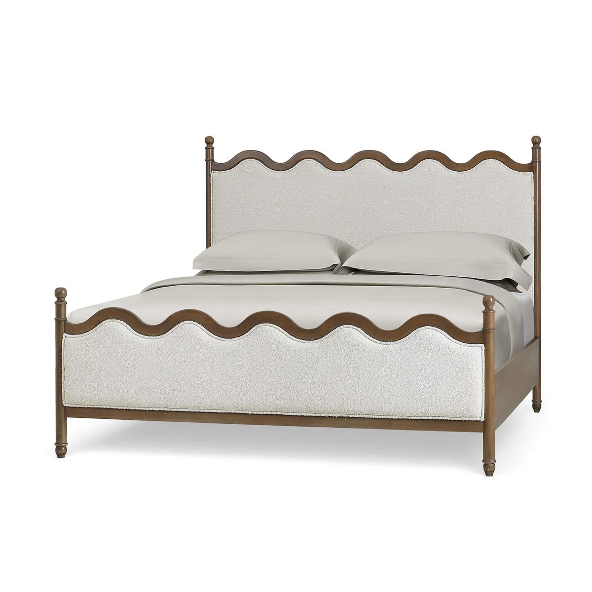 Bramble Furniture Chloe Upholstered Bed King 29069