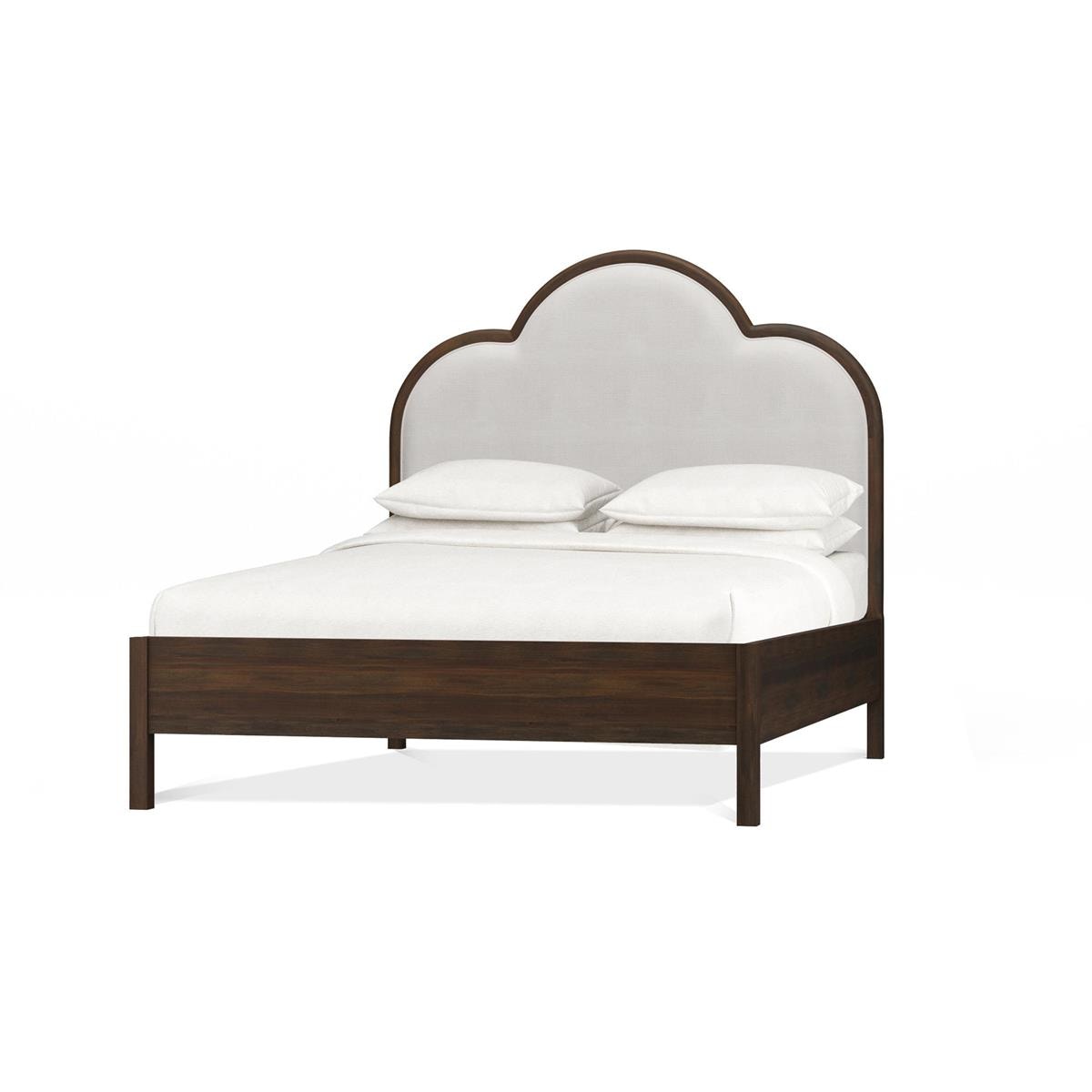 Bramble Furniture Chloe Upholstered Bed Queen 28747