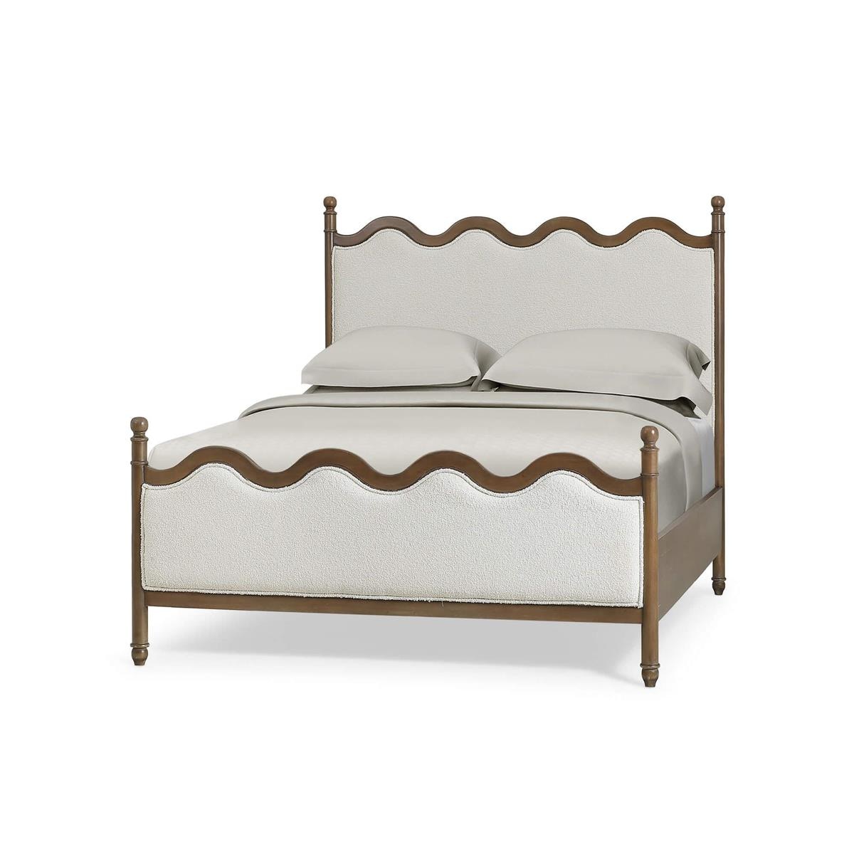 Bramble Furniture Chloe Upholstered Bed Queen 29145