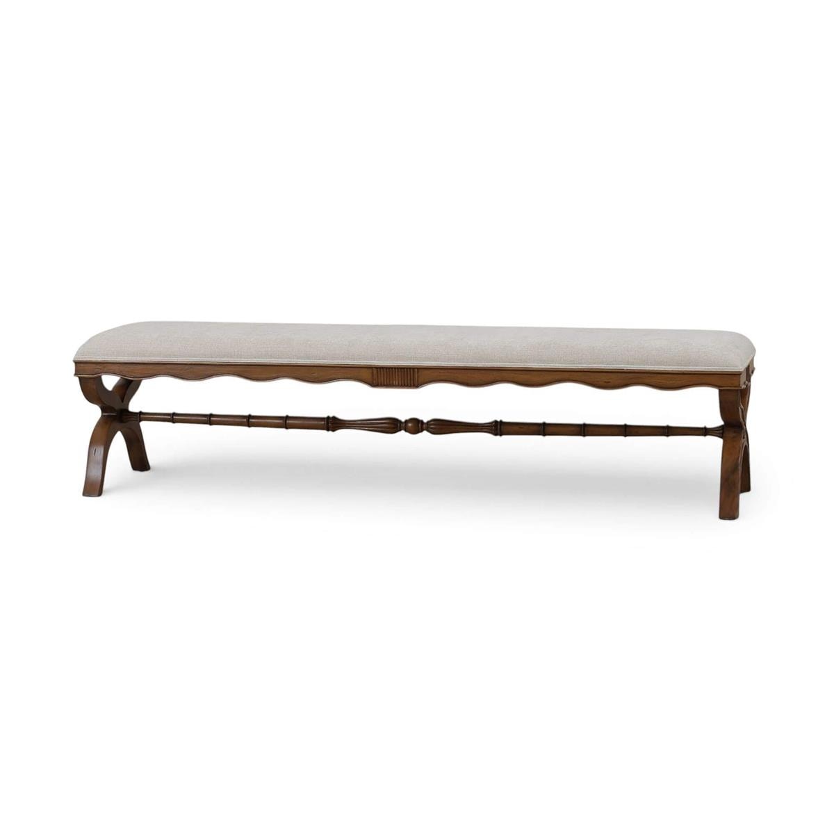 Bramble Furniture Connaught Boudoir Bench 76896