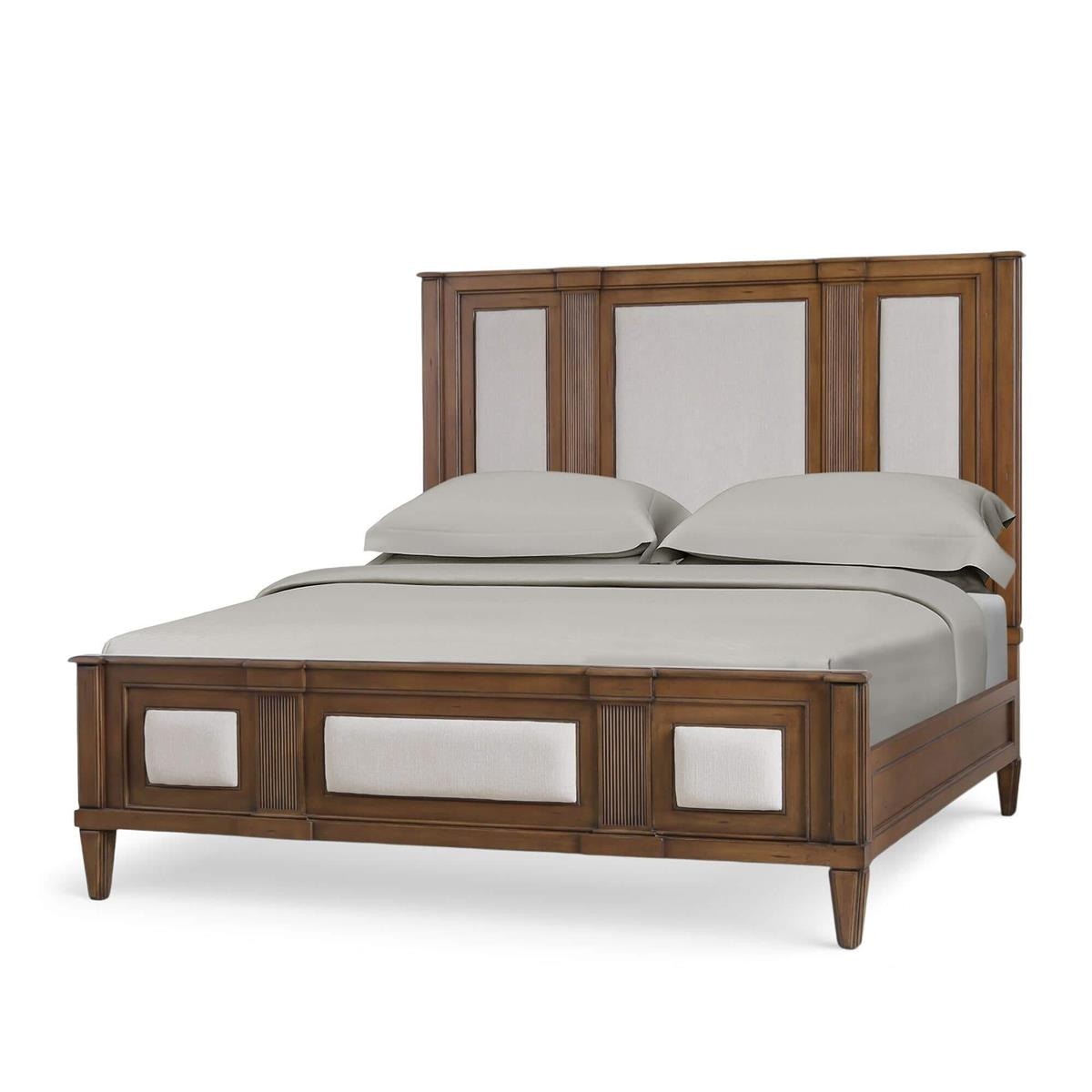 Bramble Furniture Connaught Upholstered King Bed 76895