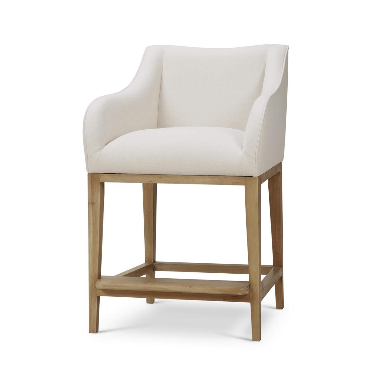 Bramble Furniture Elanor Counter Stool w/ Arms 28256