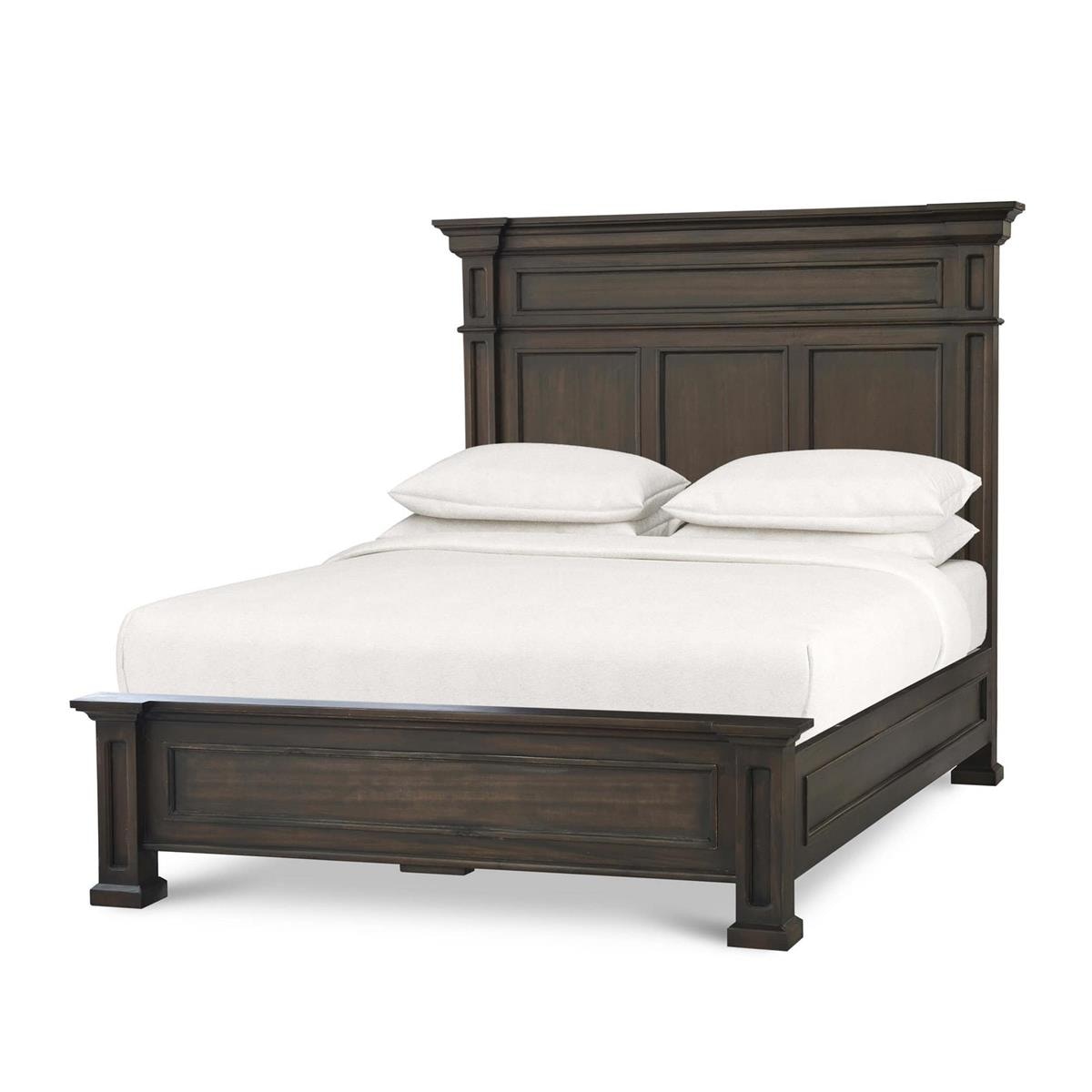 Bramble Furniture Empire Bed Queen 26254