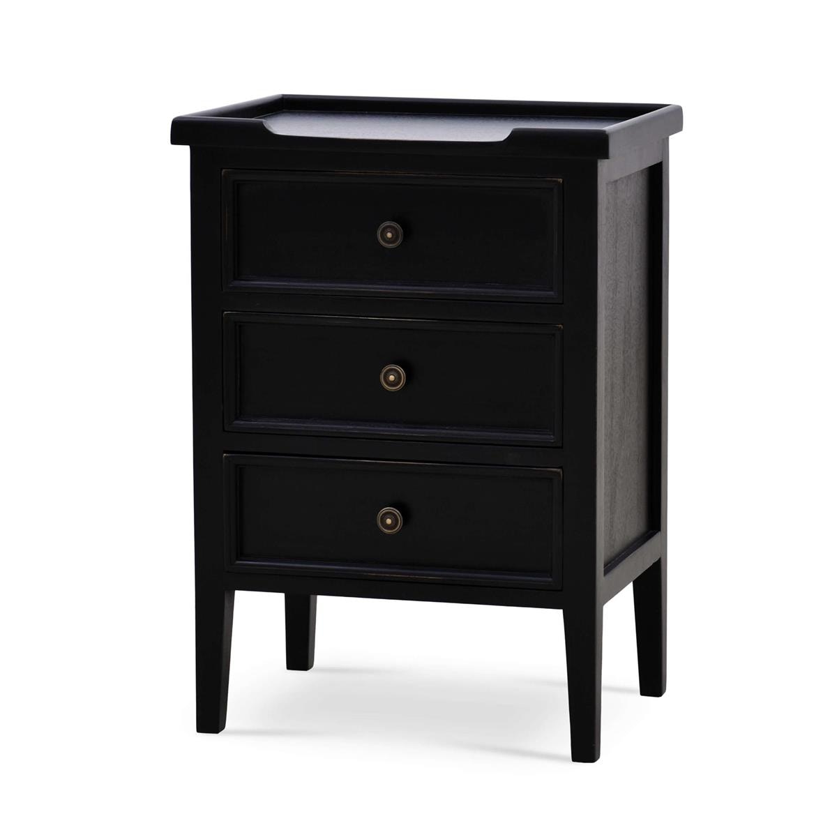 Bramble Furniture Eton 3 Drawer End Table 23874