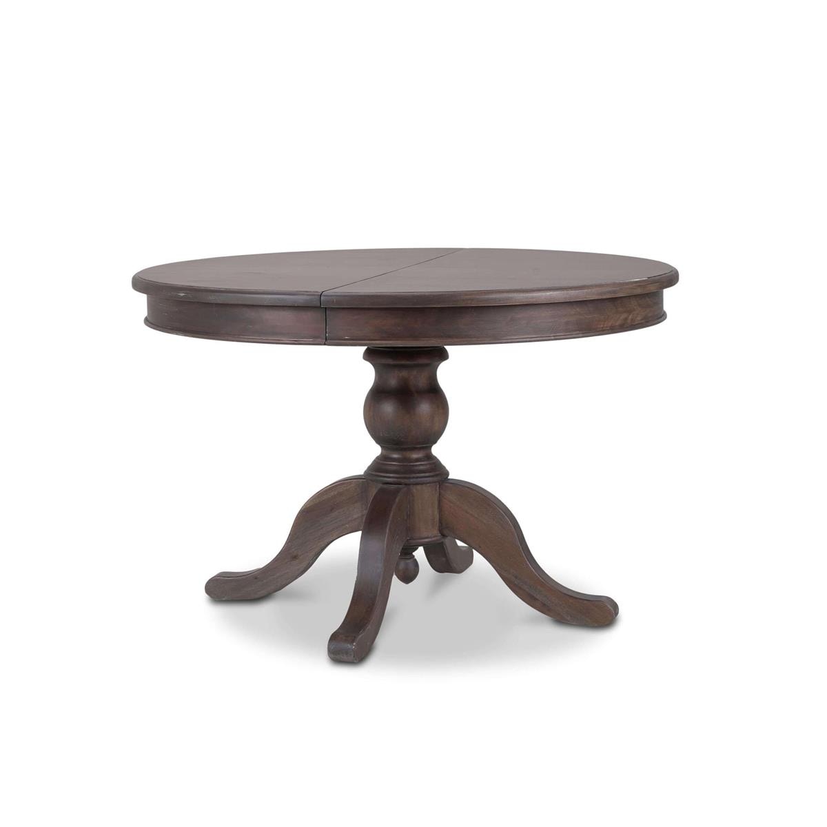 Bramble Furniture Farmhouse Round Extension Table 48 - 67.5