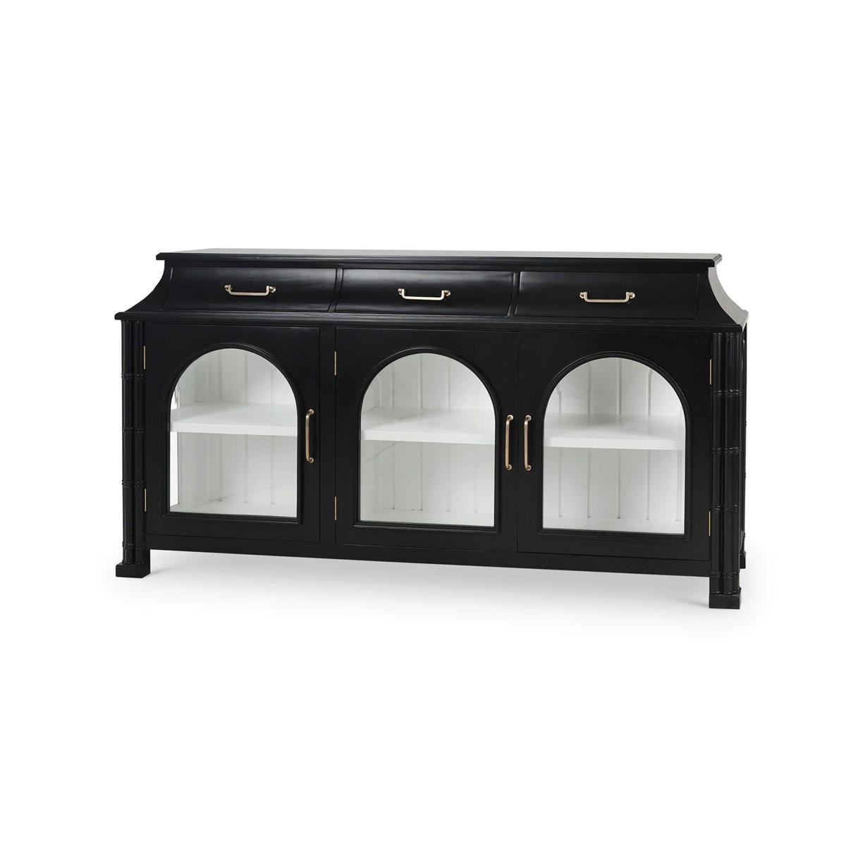 Bramble Furniture Farringdon 3 Door Orangery Cabinet 76814
