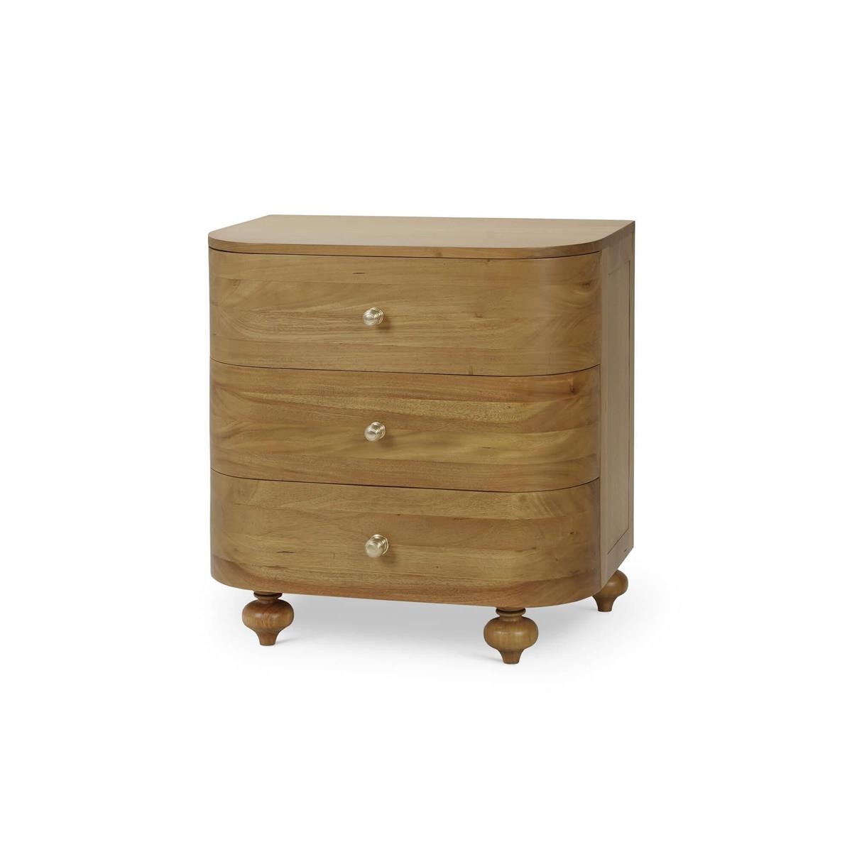 Bramble Furniture Fenchurch Solid Wood Bedside Table 76821
