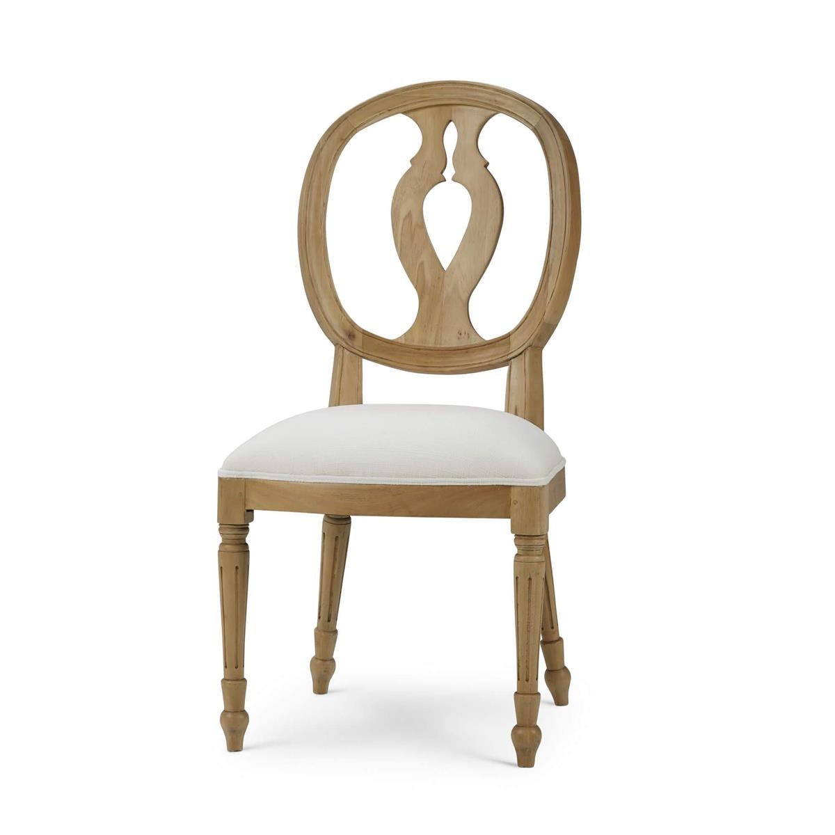 Bramble Furniture Fiona Dining Chair w/ Upholstered Seat 28306