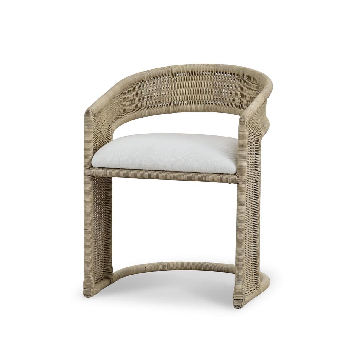 Bramble Furniture Hampton Rattan Dining Chair 28972