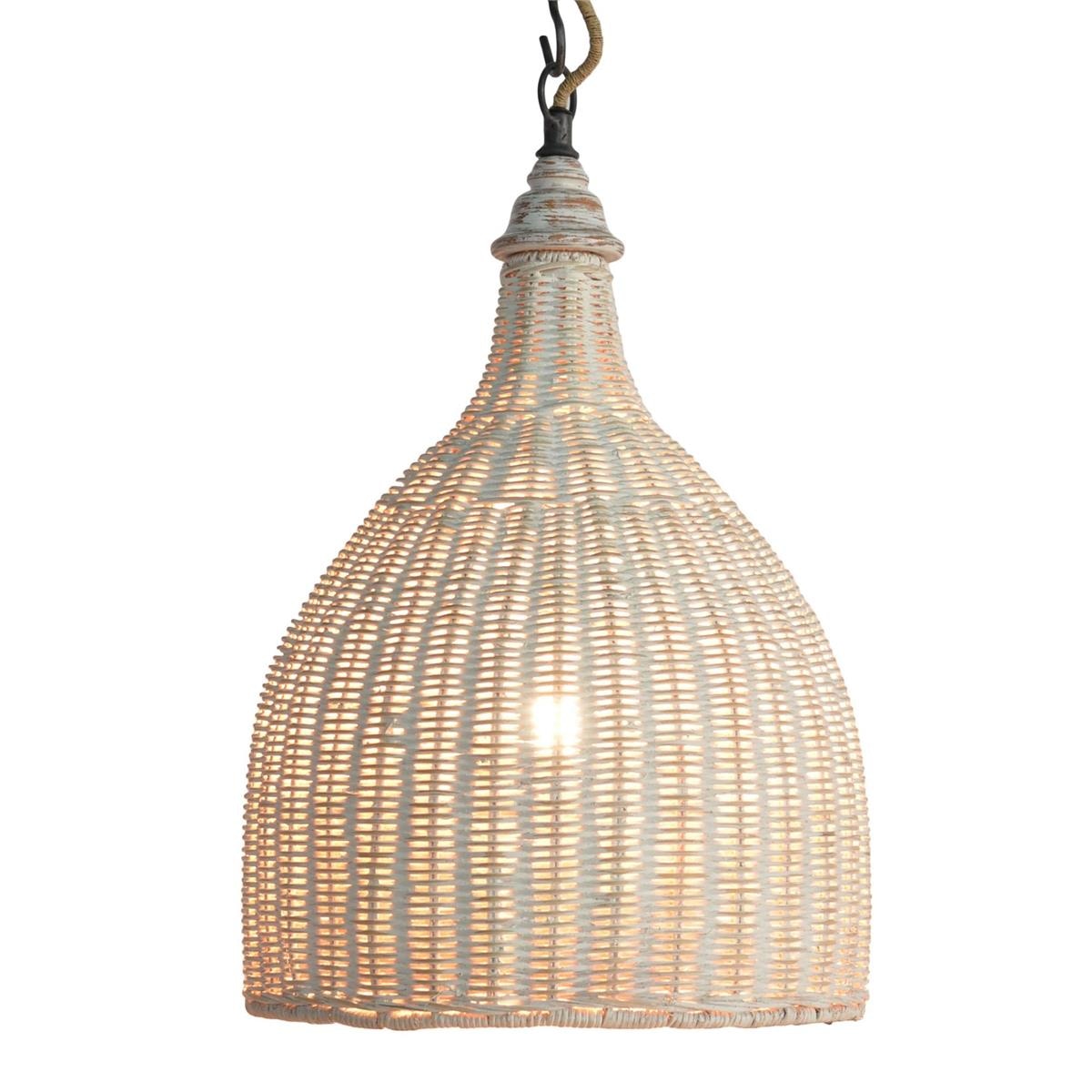 Bramble Furniture Hampton Rattan Pendant Small 27798