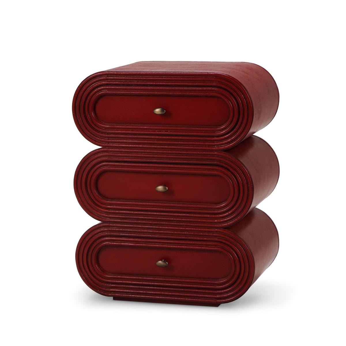 Bramble Furniture Infinity 3 Drawer Nightstand 28438