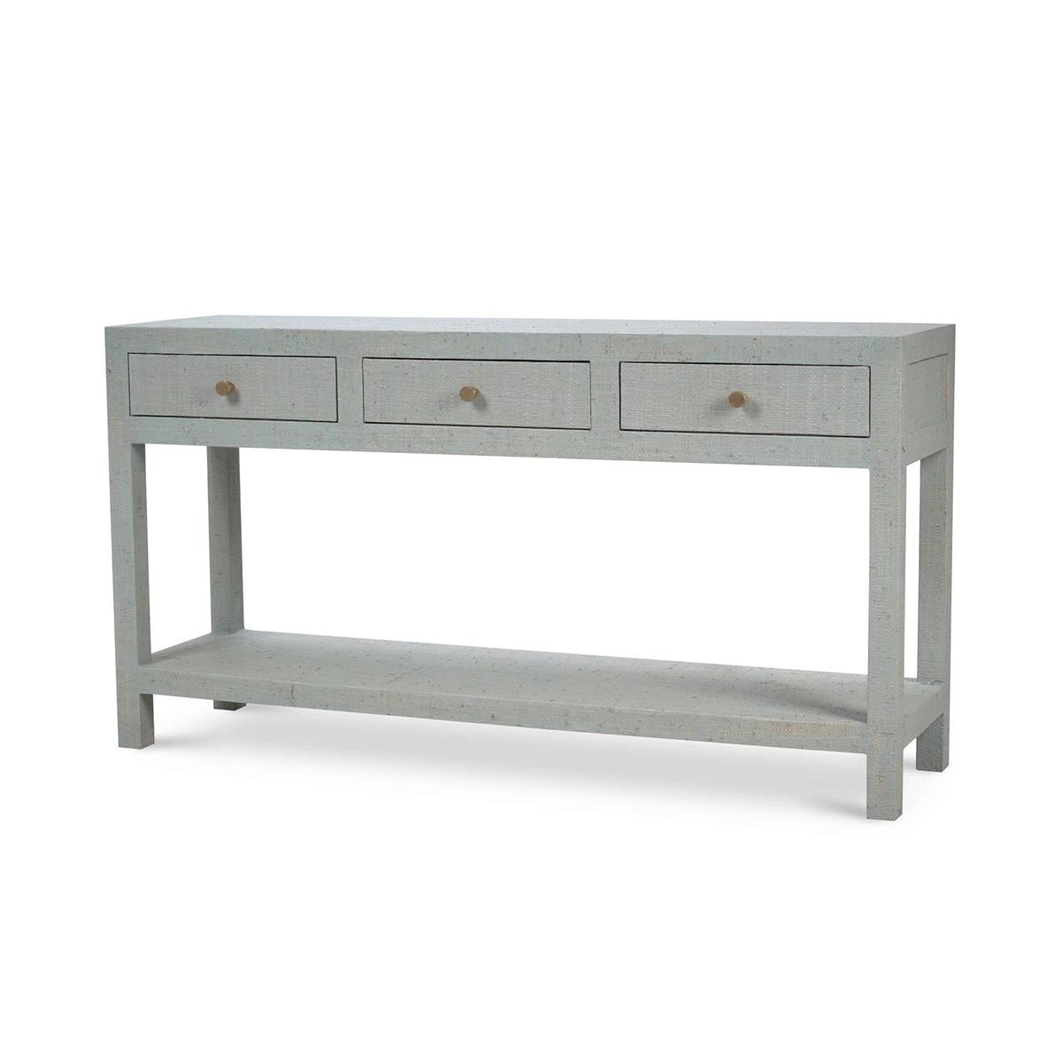 Bramble Furniture Kagu Console Table w/ Raffia 27969