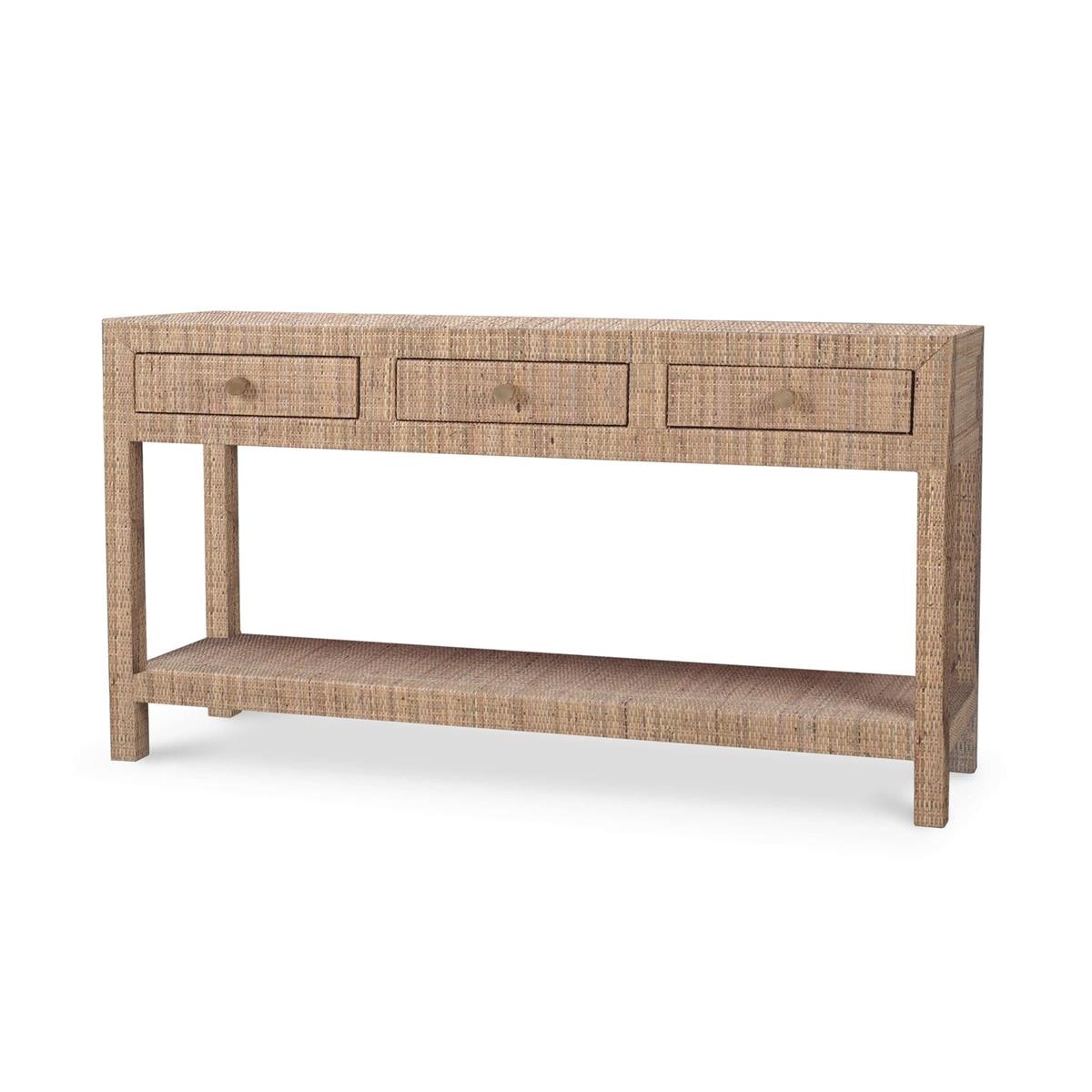 Bramble Furniture Kagu Console Table w/ Rattan 27975