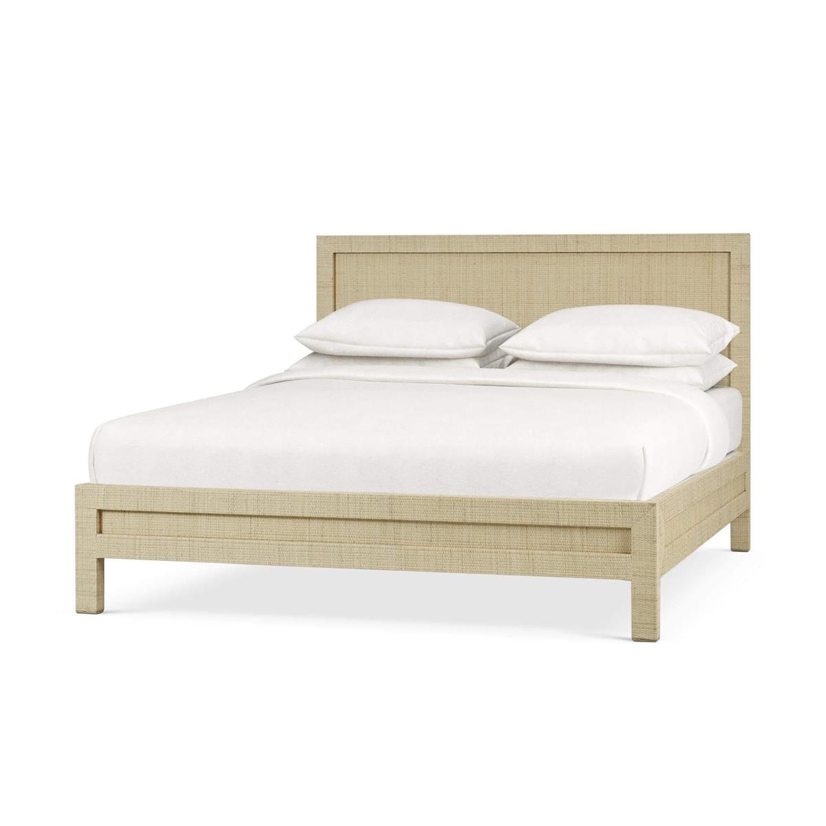 Bramble Furniture Kagu Rattan Bed King 28956