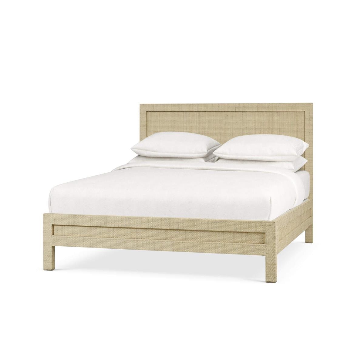 Bramble Furniture Kagu Rattan Bed Queen 28997