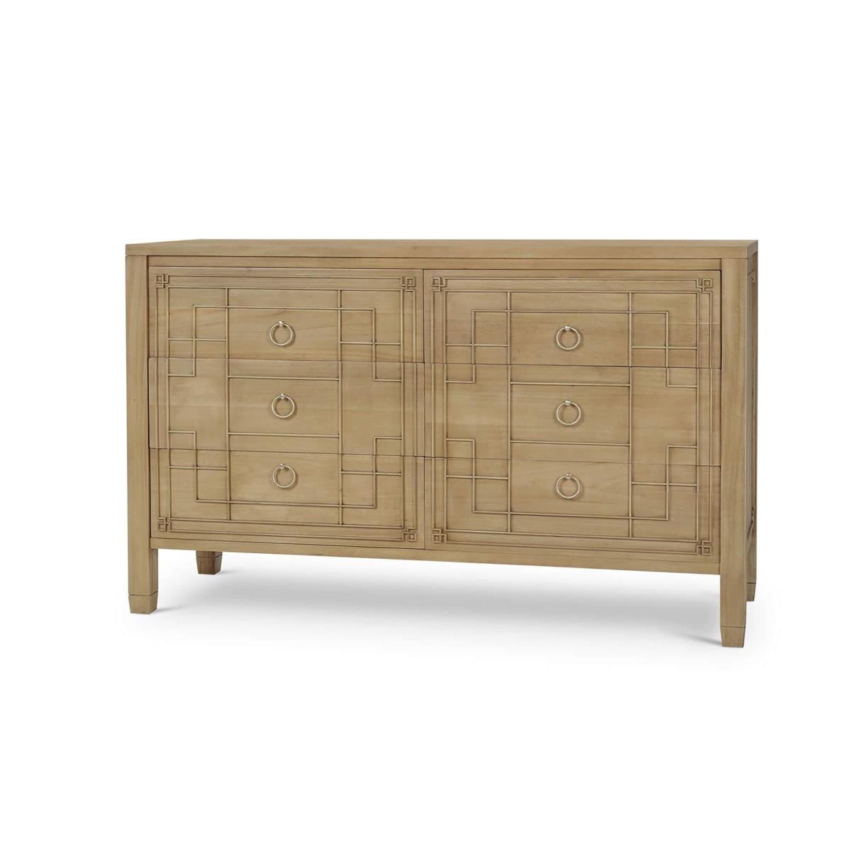 Bramble Furniture Knightsbridge 6 Drawer Dresser 76818