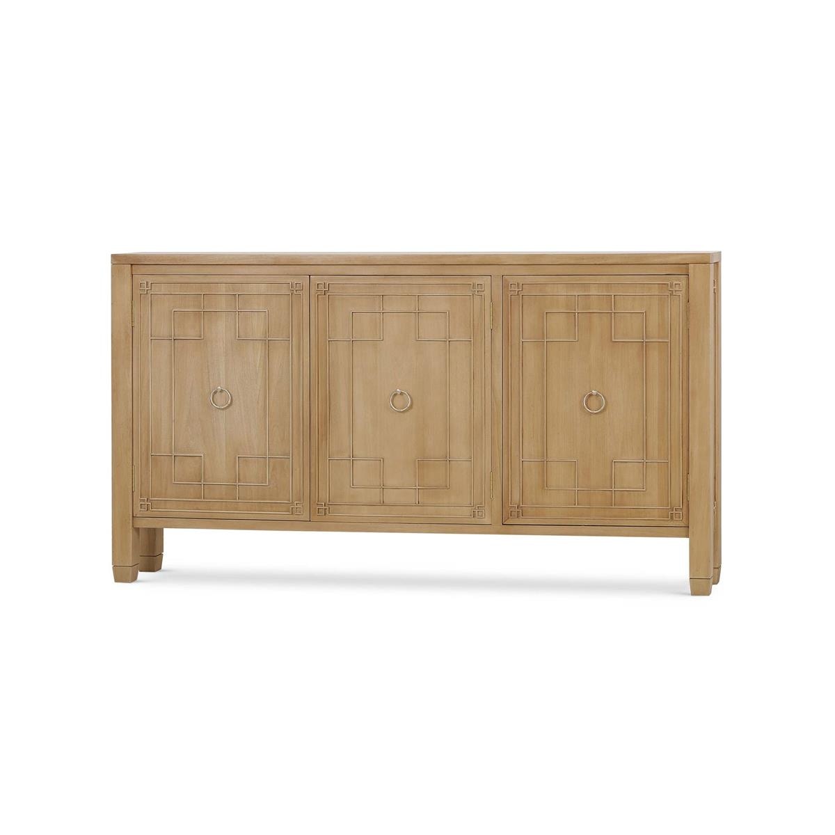 Bramble Furniture Knightsbridge Narrow 3 Door Sideboard 76858