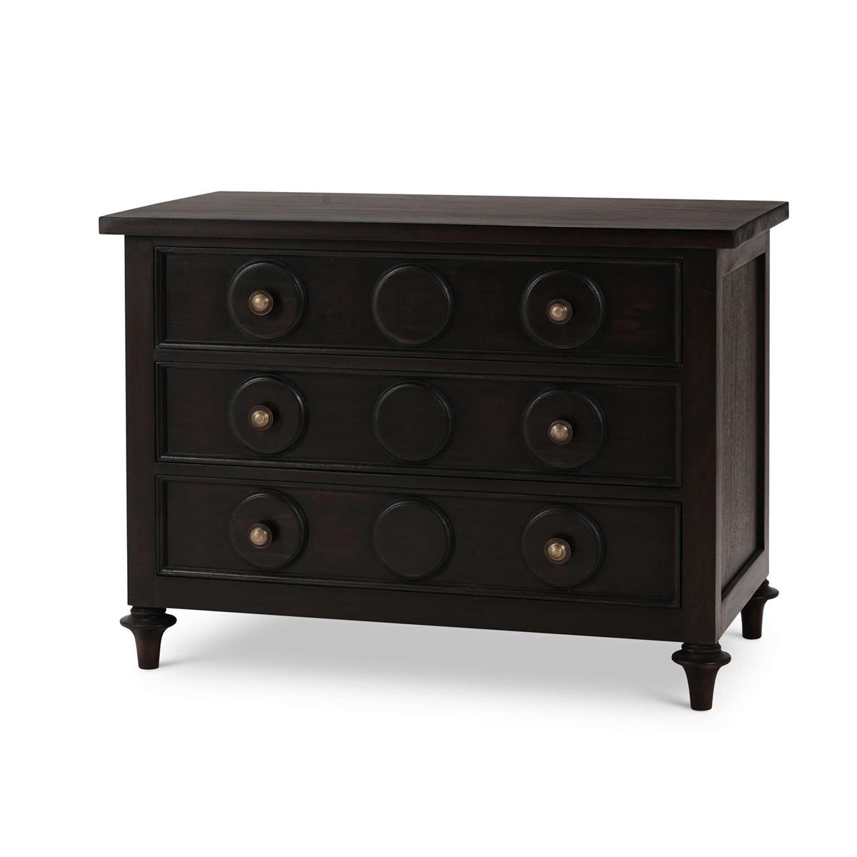 Bramble Furniture Laguna 3 Drawer Bedside Table 28483