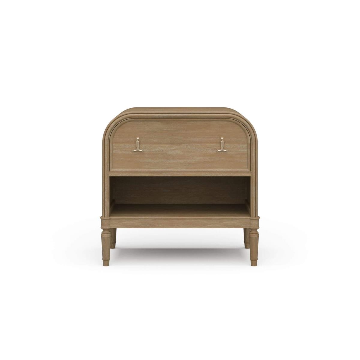 Bramble Furniture Langford 1 Drawer Bedside Table 29204