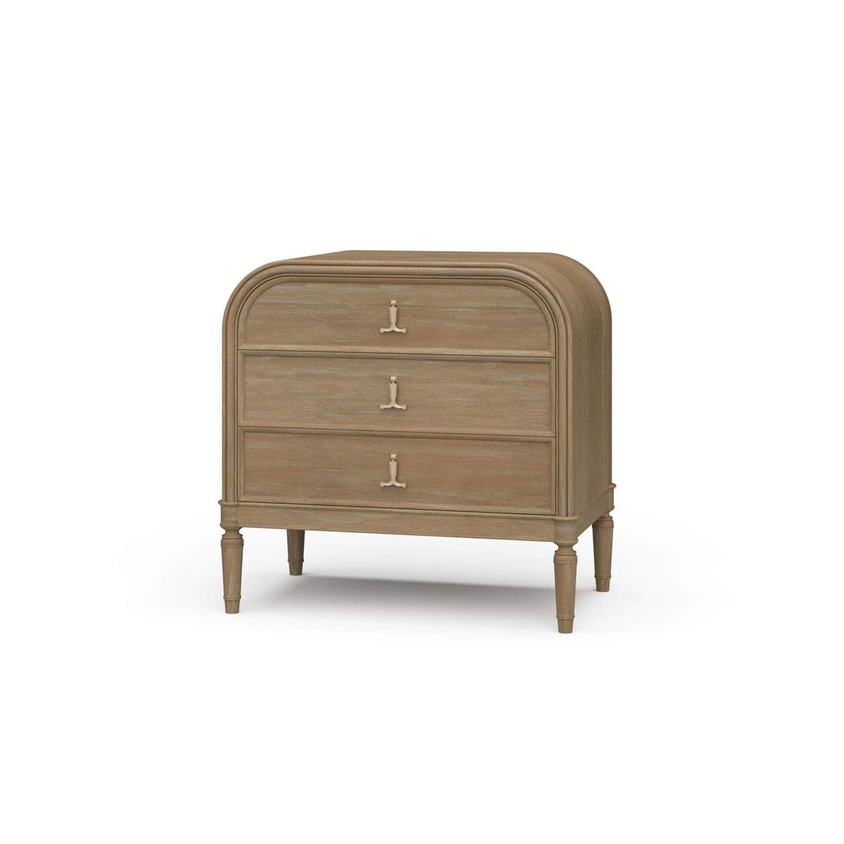 Bramble Furniture Langford 3 Drawer Nightstand 29205