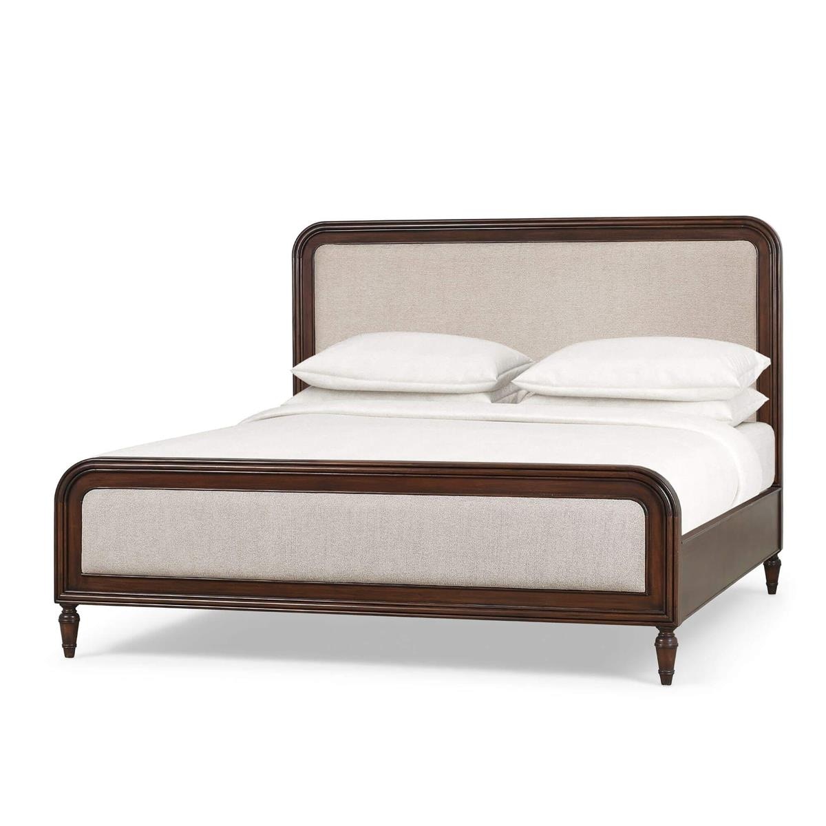 Bramble Furniture Langford Upholstered Bed King 29094