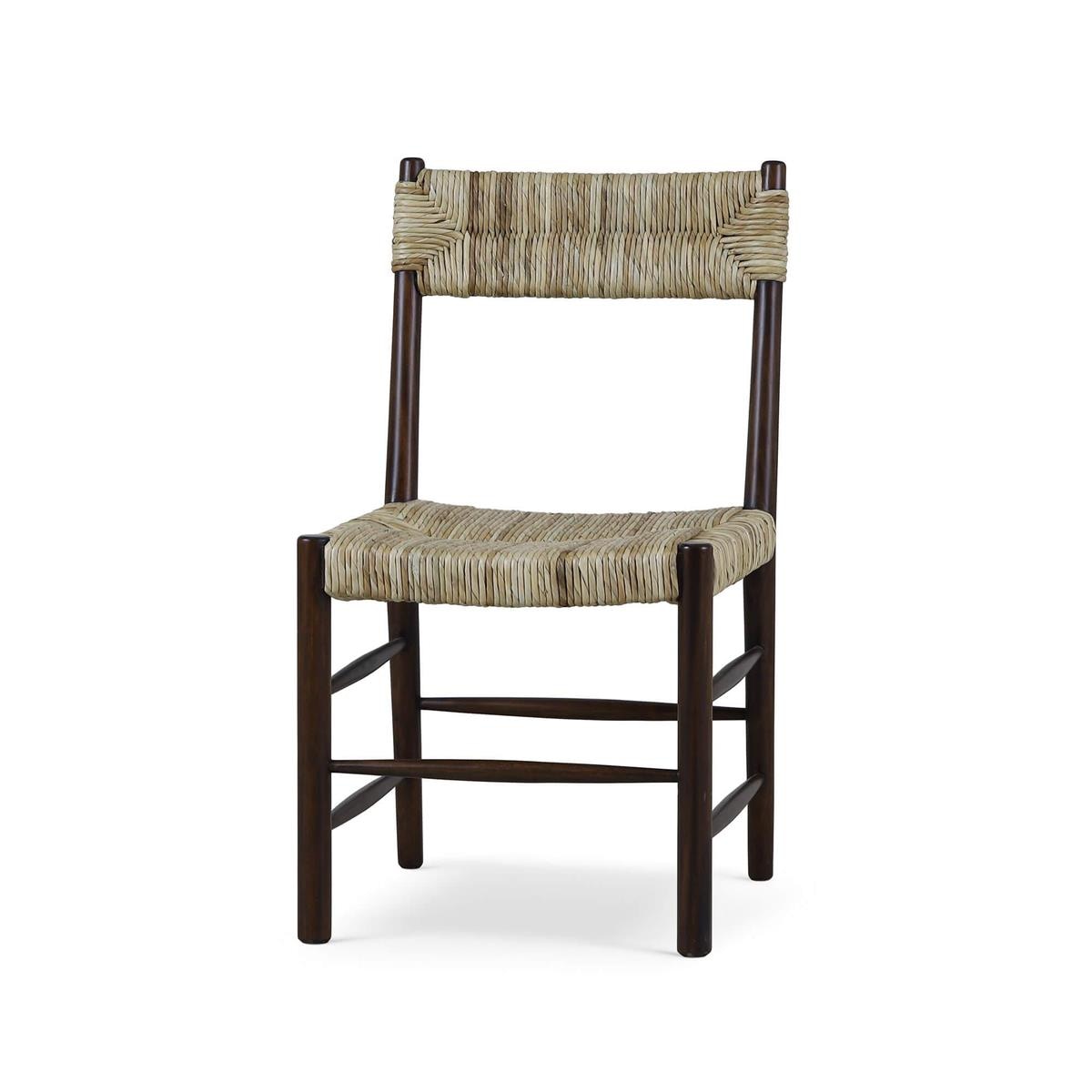 Bramble Furniture Lenox Dining Chair w/ Rush Seat 28934