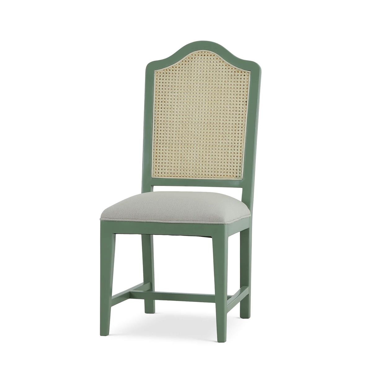 Bramble Furniture Lorient Dining Chair w/ Rattan Back 28957