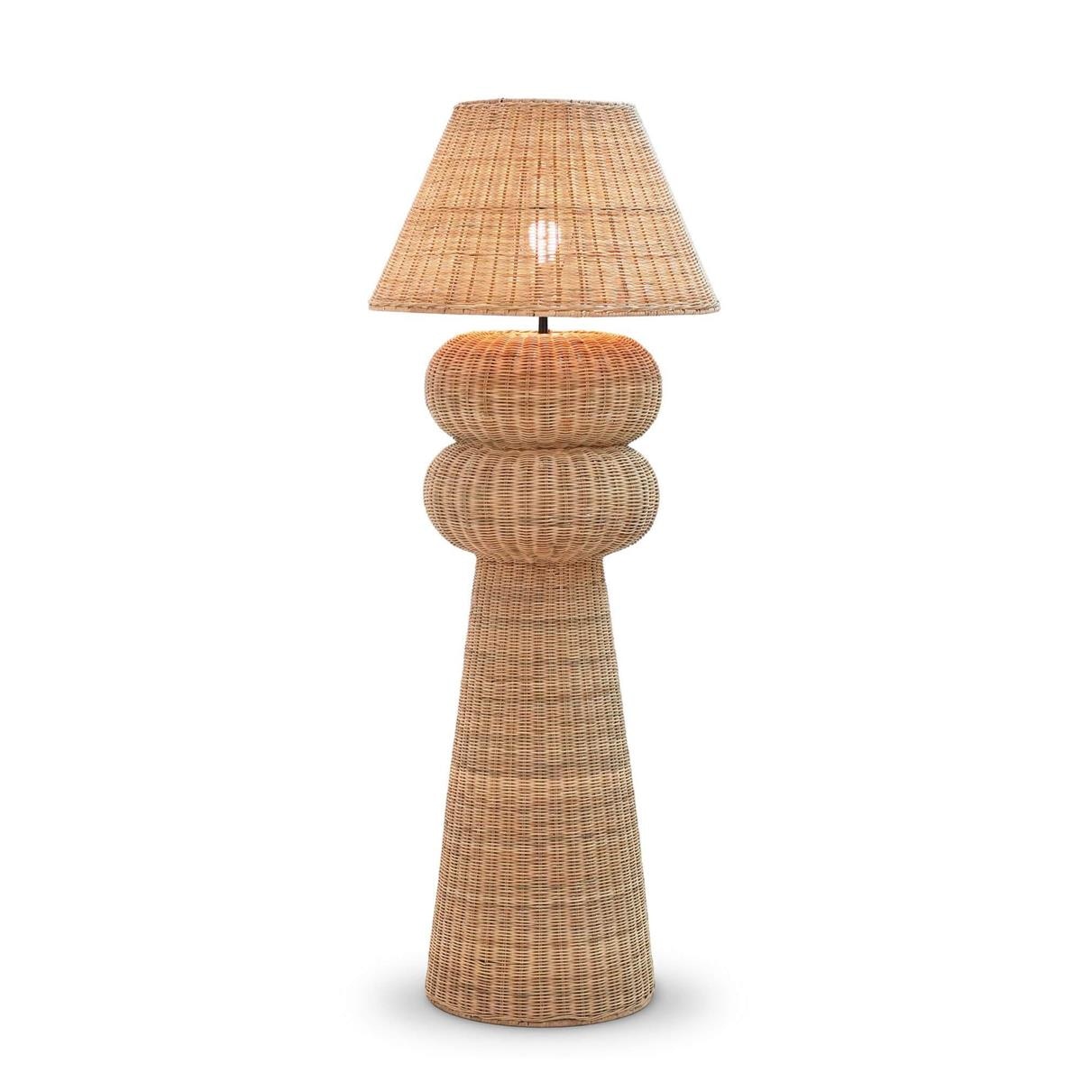 Bramble Furniture Lovina Rattan Floor Lamp 28799